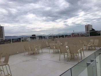 apartment em Rua Guajaras, Tupi - Praia Grande - SP