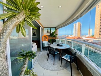 apartment em Rua Dragão do Mar, Praia de Iracema - Fortaleza - CE