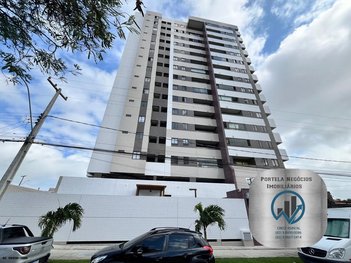 apartment em Avenida Eraldo Lins Cavalcante, Barro Duro - Maceió - AL
