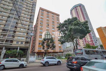 apartment em Rua Martim Afonso, Bigorrilho - Curitiba - PR