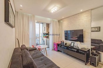 apartment em Rua Calógero Calia, Vila Santo Estéfano - São Paulo - SP