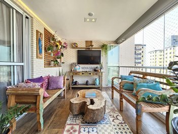 apartment em Rua Percílio Neto, Vila Gumercindo - São Paulo - SP