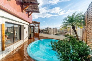 apartment em Rua Faria Santos, Petrópolis - Porto Alegre - RS