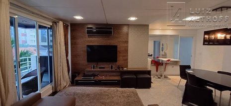 apartment em Rua Desembargador Urbano Salles, Centro - Florianópolis - SC
