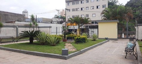 apartment em Rua Joaquim Oliveira Freitas, Vila Mangalot - São Paulo - SP