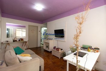 apartment em Rua Pires da Mota, Aclimação - São Paulo - SP