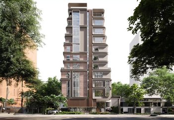 apartment em Avenida Getúlio Vargas, Savassi - Belo Horizonte - MG