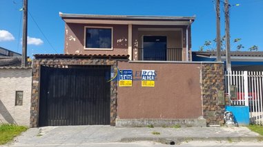 house em Rua Maria da Conceição Teixeira de Souza, Divinéia - Paranaguá - PR