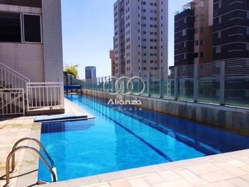 apartment em Rua Desembargador Jorge Fontana, Belvedere - Belo Horizonte - MG