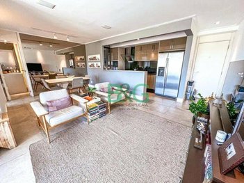 apartment em Rua Antônio de Macedo Soares, Campo Belo - São Paulo - SP