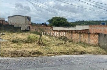 land_lot em Rua José Gonçalves Peres, Residencial Lagoa - Betim - MG