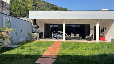 house em Rua São Benedito, Centro - Caraguatatuba - SP