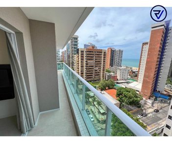 apartment em Rua Silva Jatahy, Meireles - Fortaleza - CE