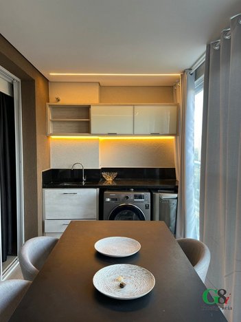 apartment em Rua Arizona, Cidade Monções - São Paulo - SP
