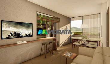 apartment em Rua Corcovado, Nova Suíssa - Belo Horizonte - MG