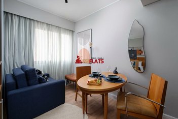 apartment em Avenida Rouxinol, Indianópolis - São Paulo - SP
