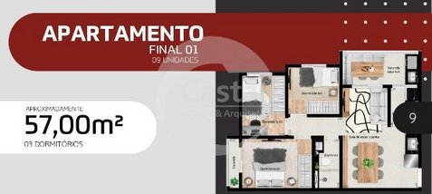 apartment em Rua Correia de Lacerda, Jardim Vila Formosa - São Paulo - SP