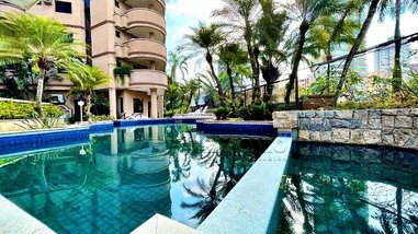 apartment em Avenida Veraneio, Enseada - Guarujá - SP