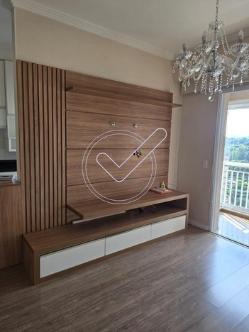 apartment em Avenida Ômega, Melville Empresarial I e II - Barueri - SP