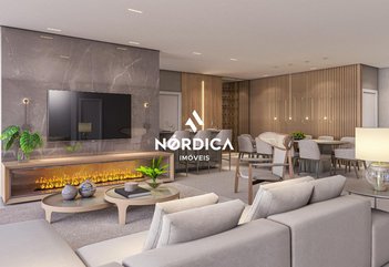 apartment em Rua Clara Vendramin, Mossunguê - Curitiba - PR