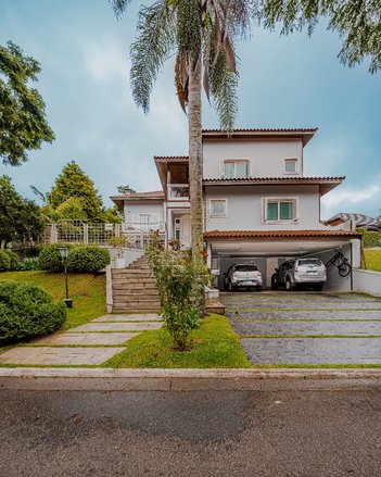 house em Alameda Procion, Residencial Morada das Estrelas (Aldeia da Serra) - Barueri - SP