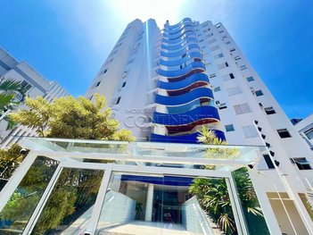 apartment em Rua Capitão Euclides de Castro, Coqueiros - Florianópolis - SC