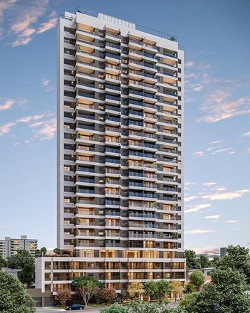 apartment em Rua Barão do Triunfo, Brooklin Paulista - São Paulo - SP