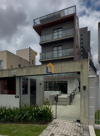 apartment em Rua Ary Barroso, Boa Vista - Curitiba - PR