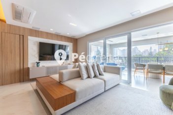 apartment em Avenida Cotovia, Indianópolis - São Paulo - SP