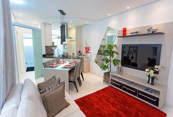 apartment em Rua 3 de Maio, Jardim Olavo Bilac - São Bernardo do Campo - SP