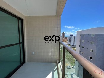 apartment em Rua Ariosvaldo Alves de Azevedo, Jardim Oceania - João Pessoa - PB