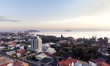 apartment em Avenida Itapocoroí, Praia de Armação do Itaporocoy - Penha - SC