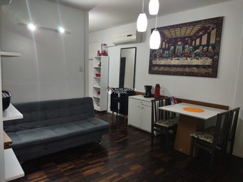 apartment em Rua Vigário José Inácio, Centro Histórico - Porto Alegre - RS