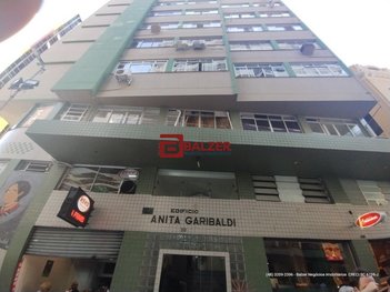 apartment em Rua Anita Garibaldi, Centro - Florianópolis - SC