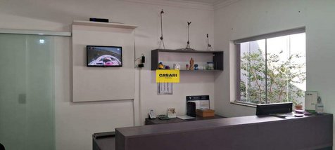 house em Rua Itália, Jardim Santo Antônio - Santo André - SP