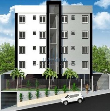 apartment em Rua Treze de Maio, Centro - Lavras - MG