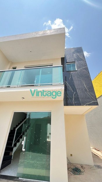 house em Rua A, Eldorado - Contagem - MG