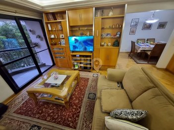 apartment em Alameda dos Anapurus, Indianópolis - São Paulo - SP