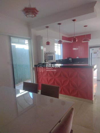 house em Rua Antônio Sobral, Jardim Brasília - Americana - SP