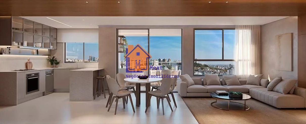 Apartamento com 3 quartos — Luxemburgo, Belo Horizonte