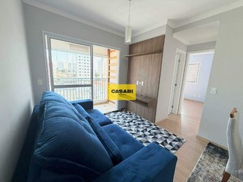 apartment em Rua dos Americanos, Baeta Neves - São Bernardo do Campo - SP