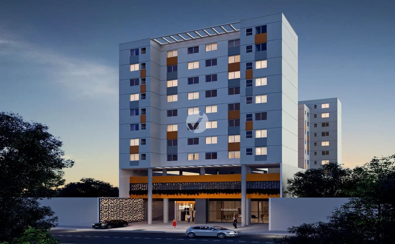Apartamento com 1 quarto — Barro Preto, Belo Horizonte
