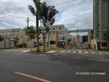 apartment em Rua Professor Aylton Ricoy de Oliveira, Jardim Ouro Branco - Ribeirão Preto - SP