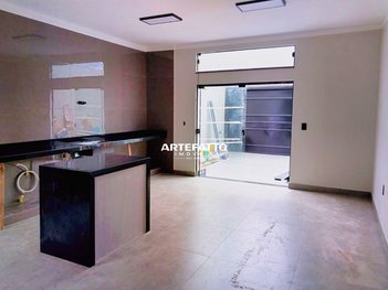 house em Rua Manoelina Pontes Castaldi, Residencial Irineu Zanetti - Franca - SP