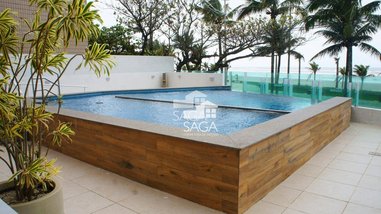 apartment em Avenida Presidente Castelo Branco, Flórida - Praia Grande - SP
