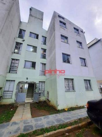 apartment em Rua José Maria Ribas Pinto, Promorar - Lages - SC