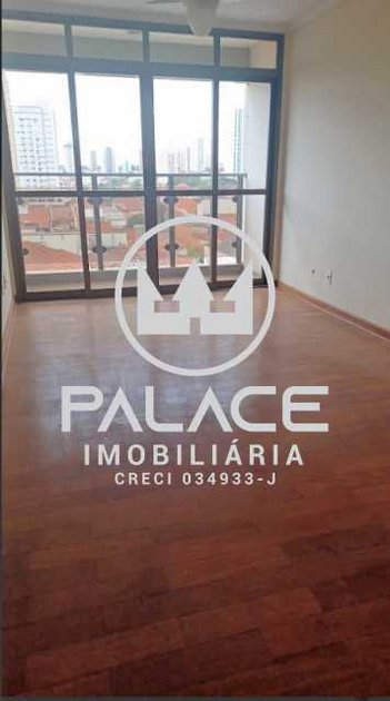 apartment em Rua José Pinto de Almeida, Cidade Alta - Piracicaba - SP