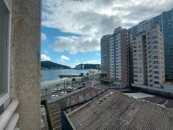 apartment em Rua Marechal Floriano Peixoto, Centro - São Vicente - SP