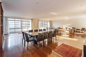 apartment em Alameda Joaquim Eugênio de Lima, Jardim Paulista - São Paulo - SP