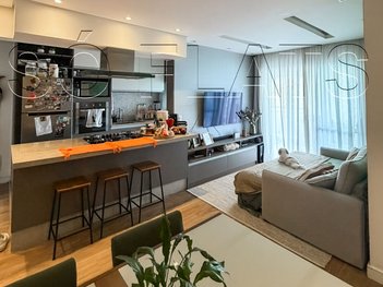 apartment em Rua Francisco José da Silva, Vila Andrade - São Paulo - SP
